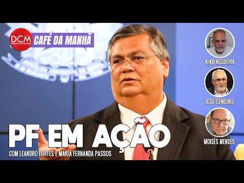 CAFÉ DA MANHÃ COM LEANDRO FORTES, KIKO NOGUEIRA, BRENO ALTMAN E MOISÉS MENDES