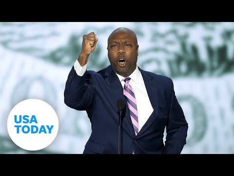 Full speech: Sen. Tim Scott calls Donald Trump an 'American lion' at 2024 RNC | USA TODAY