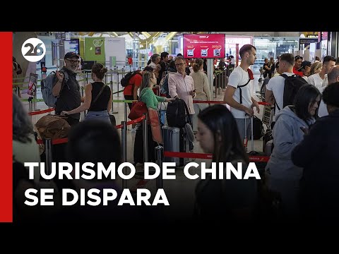 El turismo de China se dispara tras la expansión de políticas sin visas