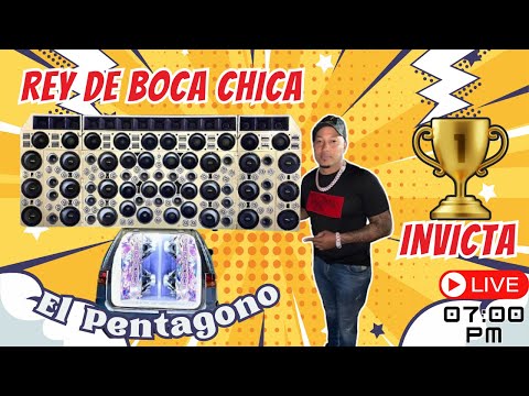 EL PENTÁGONO REYNA DE BOCA CHICA INVICTA  -El Gobierno del Musicólogo