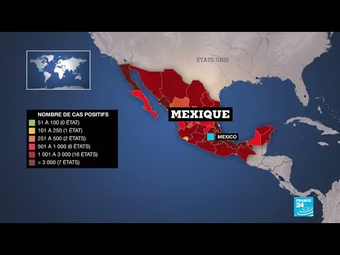Plus de 10 000 morts du Covid-19 au Mexique