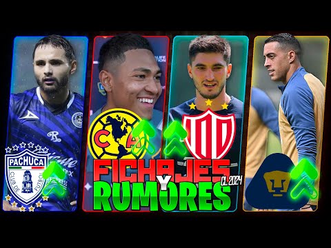 QUIÑONES A EUROPA | FUNES MORI OFICIAL EN PUMAS | RUMORES Y FICHAJES CL 2024 | LIGA MX