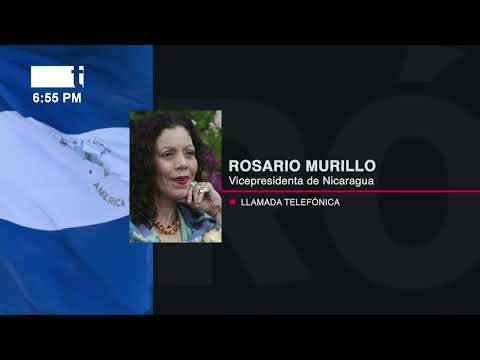 Vicepresidenta de Nicaragua destaca plan de seguridad y educación vial 2023