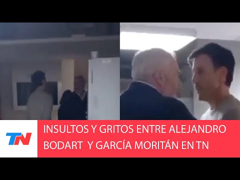 El fuerte cruce entre García Moritán y Bodart en los pasillos de TN: “Andá a discutir con tu mujer”