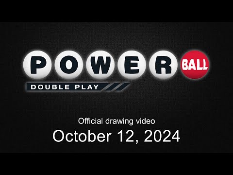 Powerball Double Play drawing for October 12, 2024