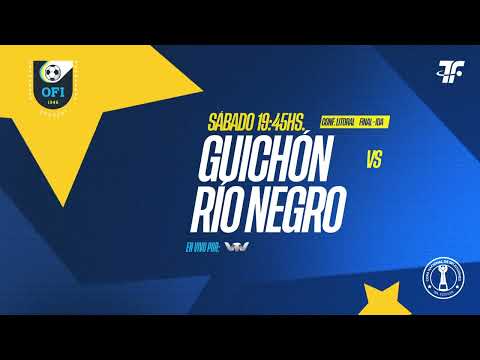 Final IDA - Guichón vs Rio Negro - Regional Litoral