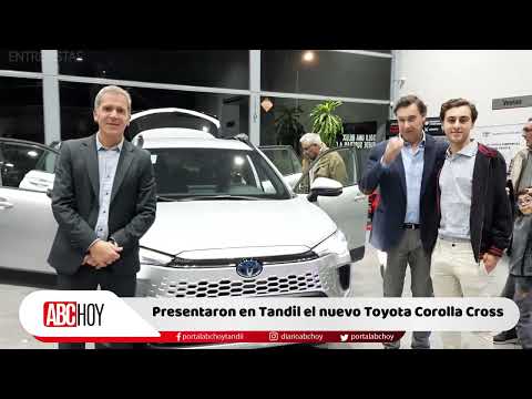 Presentaron en Tandil el nuevo Toyota Corolla Cross