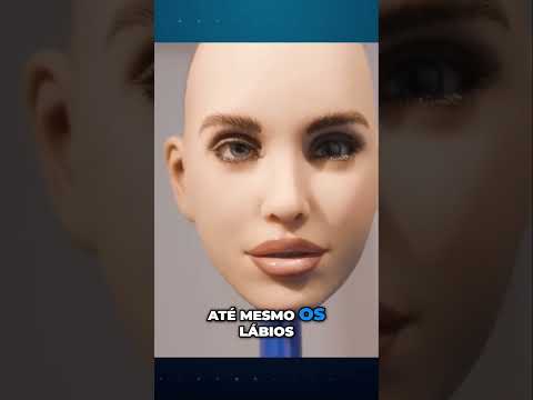 Robôs sexuais: Harmony, o modelo ultrarrealista #robô