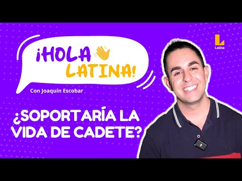 ¿Joaquín Escobar sobreviviría a la vida de un cadete? | ¡HOLA LATINA!