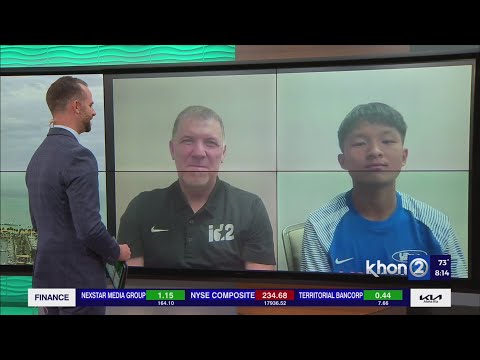 Hawaii teen headed to Portugal to represent US Club Soccer