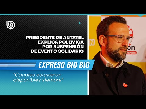 Presidente de Anatel explica polémica por suspensión de evento solidario