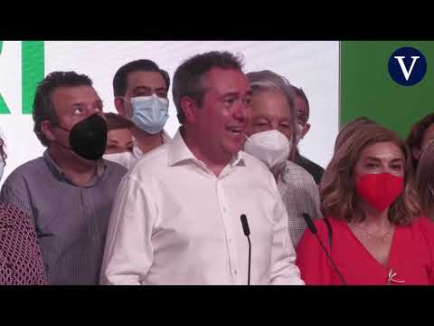 Sánchez gana en el PSOE andaluz
