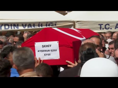 Turkish-American activist shot by Israeli soldier is buried in hometown