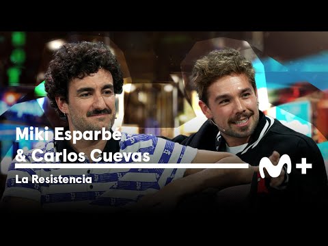 LA RESISTENCIA - Entrevista a Carlos Cuevas y Miki Esparbé | #LaResistencia 13.12.2022