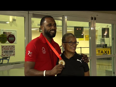 Thompson Returns Home With 2008 Olympic Gold
