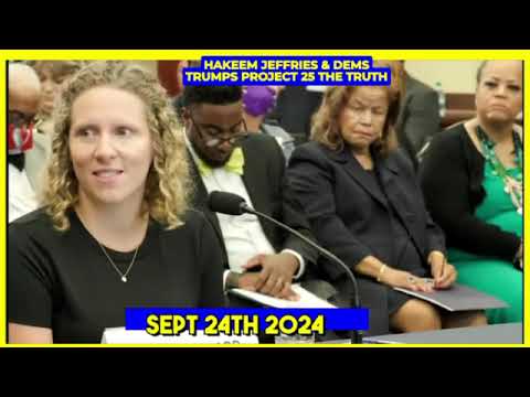 Hakeem Jeffries & dems DESTROYS GOP Project 25 BOMBSHELL Truth hearing