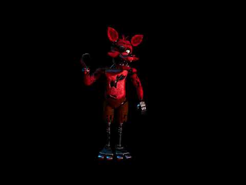 Foxy Animation test / Blender