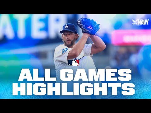 Highlights from ALL games on 7/2! (Clayton Kershaw’s HISTORIC 3,000th career strikeout and MORE!)