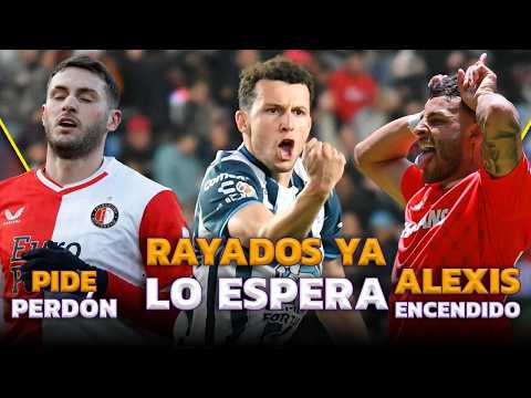 RAYADOS POR FICHAJE DE IDRISSI | ALEXIS VEGA ENCENDIDO | HE FALLADO A TODOS SANTI GIMÉNEZ