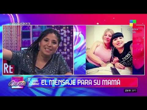 ROCIO QUIROZ y el disco de su vida