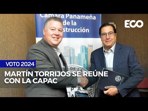 Candidato presidencial Martín Torrijos y empresarios de CAPAC abordan crisis del agua | #Voto24