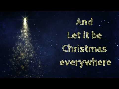 Let It Be Christmas [Lyrics HD] - Alan Jackson