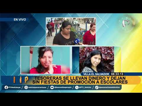 Villa El Salvador: denuncian a tesoreras de quedarse con el dinero de fiesta de promoción