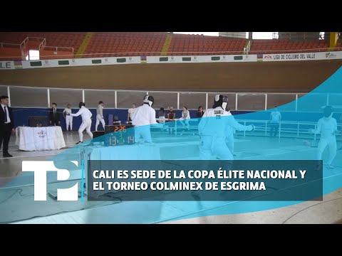 Cali es sede de la Copa Élite Nacional y el Torneo Colminex de Esgrima |28.04.2024| TP Noticias