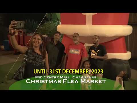 Get Ready for the Mid Centre Mall Christmas Flea Market from December 1st to 31st 2023!!!