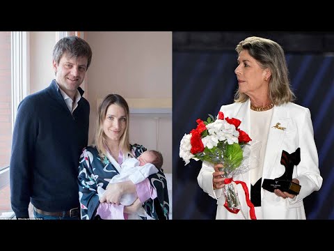 Caroline de Monaco : une bien heureuse nouveau, un nouveau bebe dans la famille royale