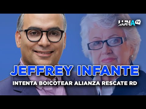 Funcionarios aprovechan enfermedad de Milagros Ortíz Bosch - Jeffrey Infante boicotea alianza