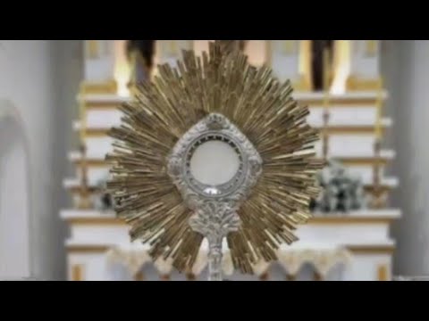 ? CINCO MINUTOS CON JESÚS SACRAMENTADO.  DOMINGO 8 DE SEPTIEMBRE DE 2024. ?