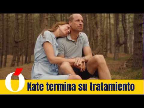 Kate Middleton confirma el fin del tratamiento de quimioterapia