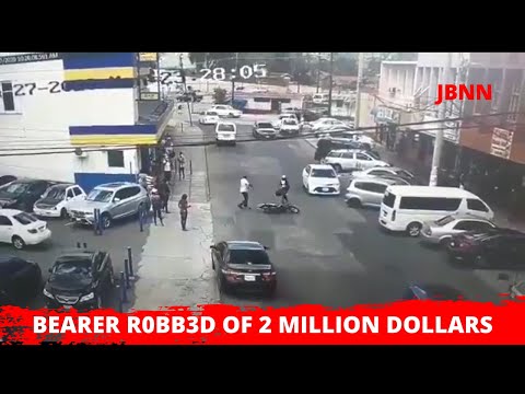 Man R0bbed Of Millions In Mandeville (Video)/JBNN