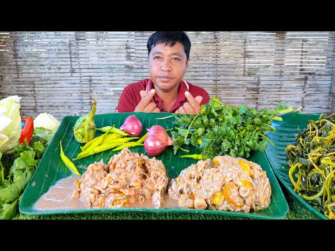 ส้มปลาน้อยปลาแดกน้อยหอมๆพร้อม