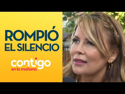 ROMPIÓ EL SILENCIO: Cathy Barriga habla, a horas de conocer medida cautelar - Contigo en la Mañana