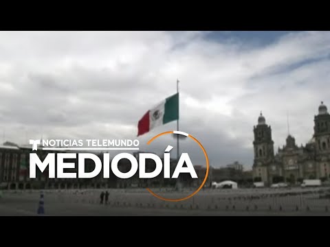 Mexicanos celebran la independencia en sus casas | Noticias Telemundo