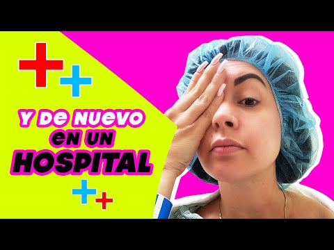 DE NUEVO ME TOCó EL  HOSPITAL