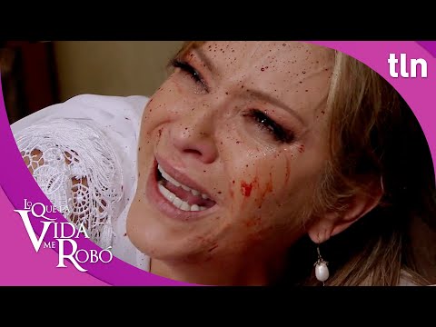 Eres la reina de la hipocresía | Lo que la vida me robó | Capítulo 175 | tlnovelas