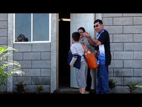 Una centena de familias reciben una vivienda digna en Managua