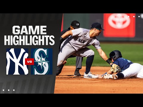 Yankees vs. Mariners Game Highlights (9/19/24) | MLB Highlights