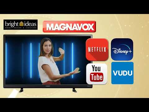 BRIGHT IDEAS EXPERIENCE THE POWER OF MAGNAVOX!!!