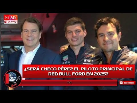 Checo Pérez será la cara de Ford en 2025 dice su padre Antonio Pérez Garibay