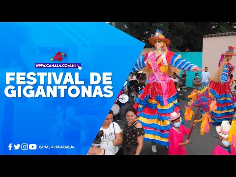 San Lorenzo celebra aniversario de su fundación con festival de gigantonas y enanos cabezones