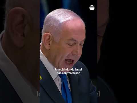 Netanyahu, en la ONU: Tengo un mensaje para los tiranos de Teherán: si nos atacan, los atacaremos