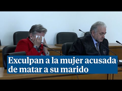 Exculpan a la mujer acusada de matar a su marido en A Coruña por un pacto de suicidio