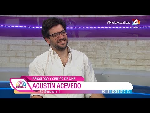 Buen Día - Hablemos Clara: Agustín Acevedo
