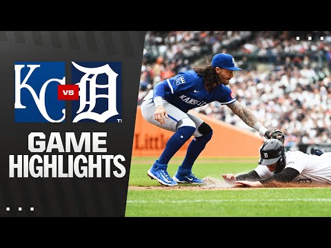 Royals vs. Tigers Game Highlights (4/19/25) | MLB Highlights