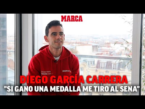 Diego García Carrera: Si gano una medalla, me tiro al Sena I MARCA