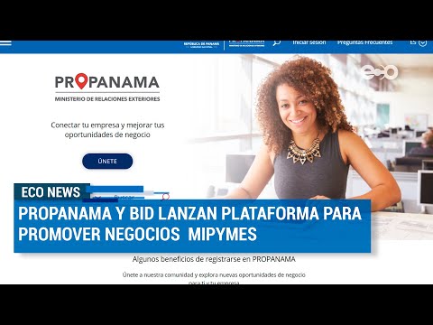 Empresarios panameños tendrán plataforma digital para sus negocios | ECO News